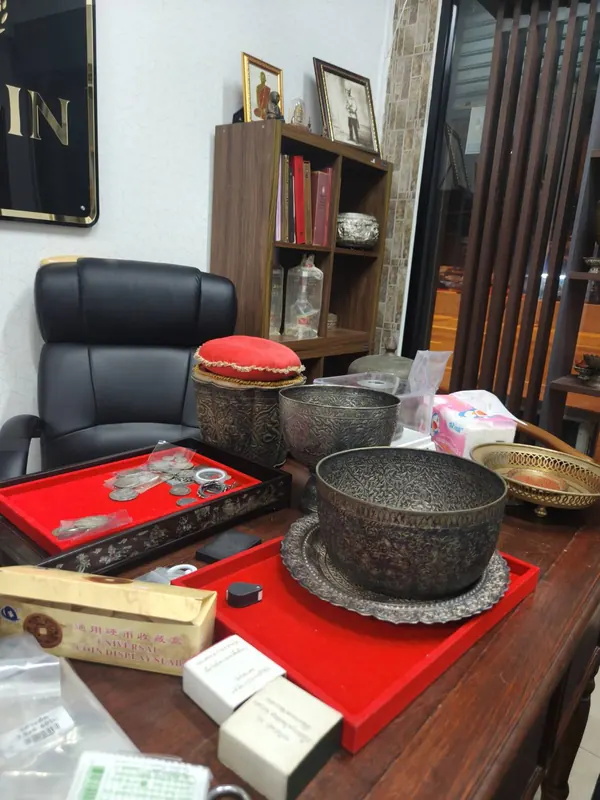 ของสะสมที่รอการประเมิน
